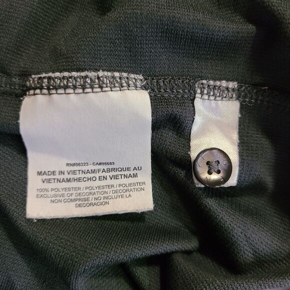 Nike Golf Dri Fit Polo Shirt Men's Size Large Gray With Company Logo SS - Picture 6 of 6